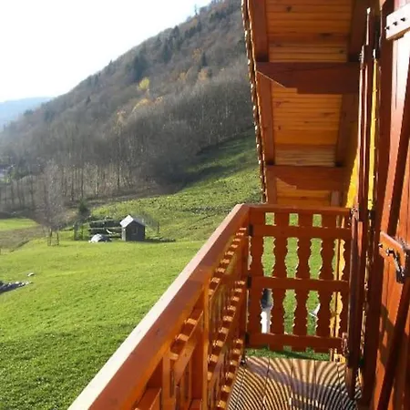 Superbe Hautes Vosges Horská chata *