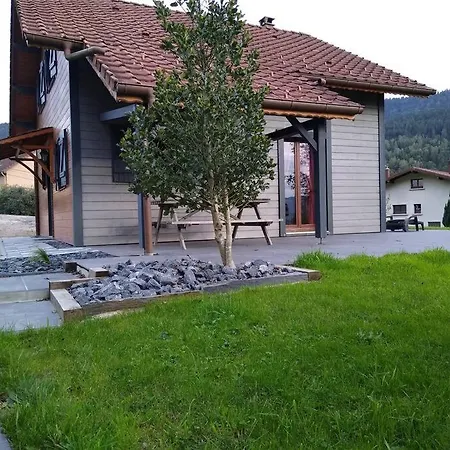 Horská chata Superbe Hautes Vosges