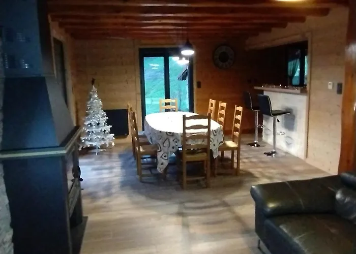 Superbe Hautes Vosges Horská chata